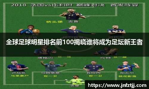全球足球明星排名前100揭晓谁将成为足坛新王者
